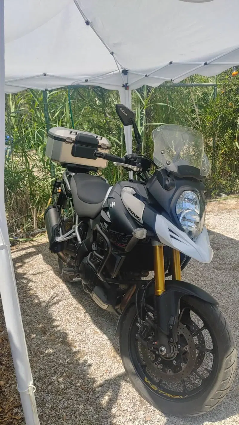 Suzuki V-Strom 1000 ABS (2014 - 17) (2)