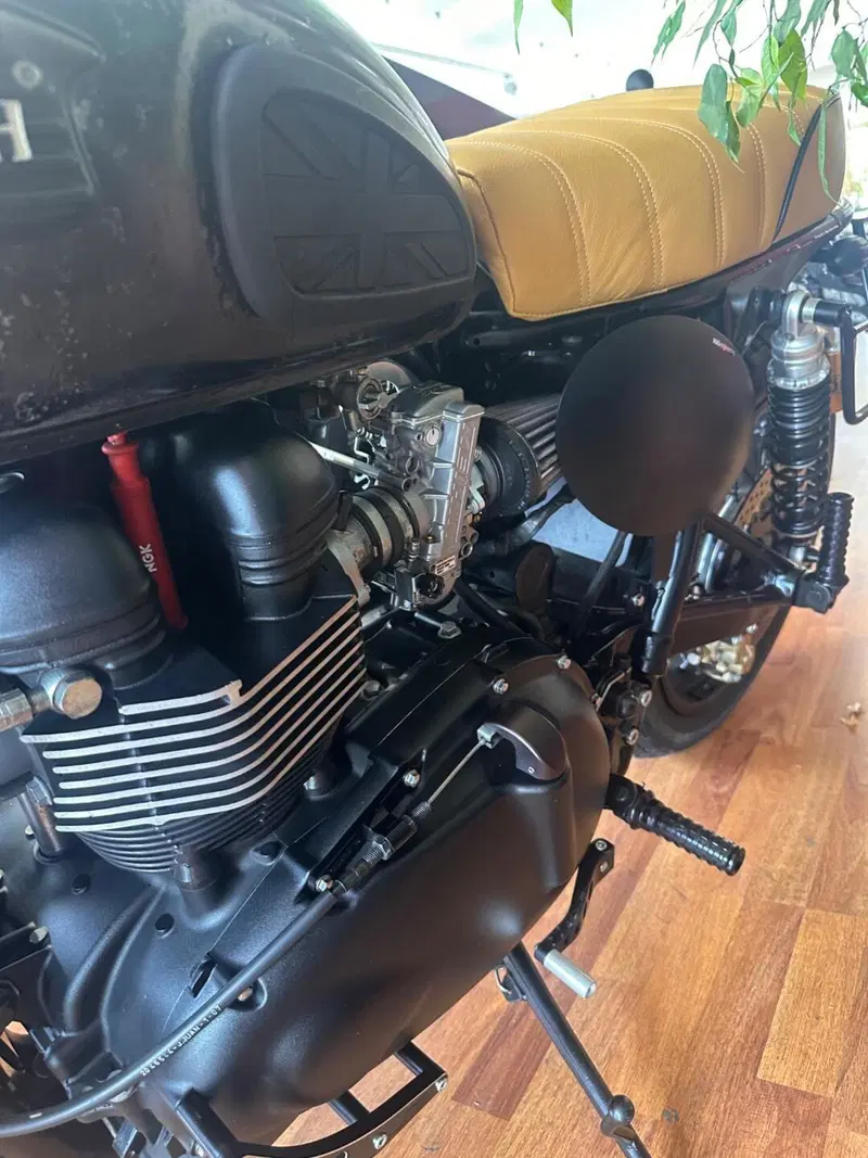 Triumph Bonneville T100 (2001 - 07) (2)