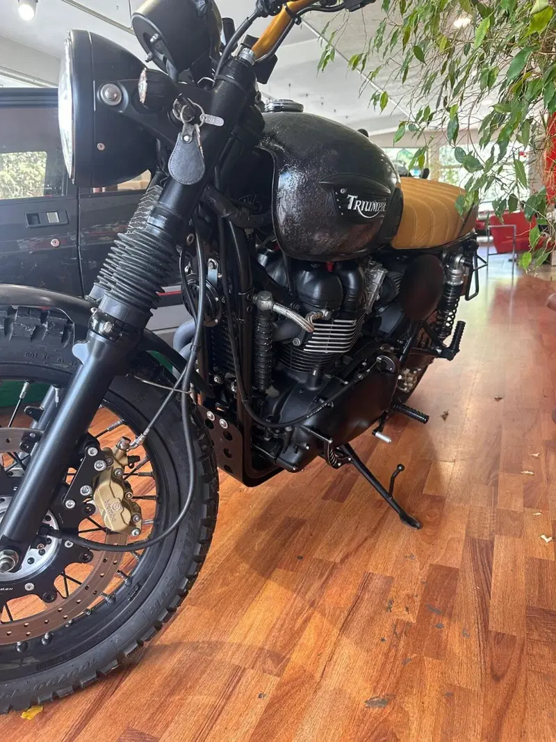 Triumph Bonneville T100 (2001 - 07) (4)