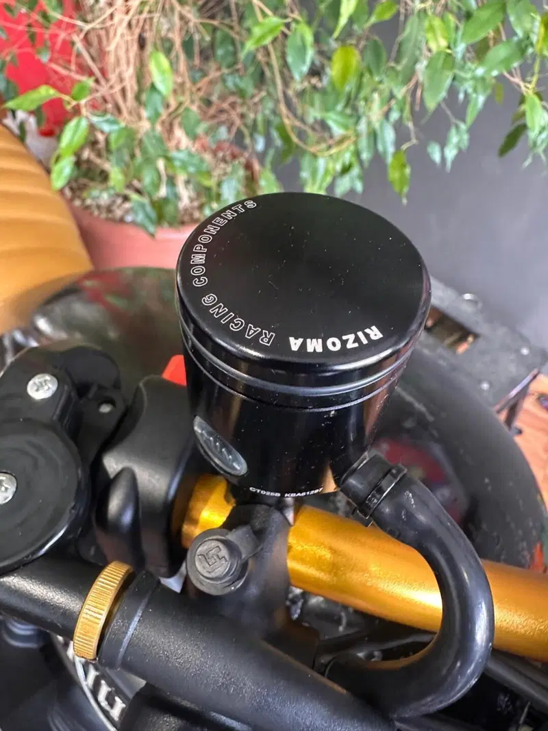 Triumph Bonneville T100 (2001 - 07) (8)
