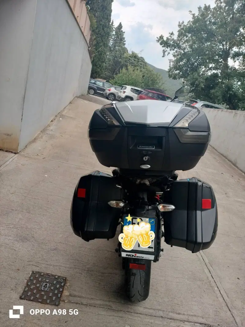 Kawasaki Versys 650 Grand Tourer ABS (2015 - 16) (7)