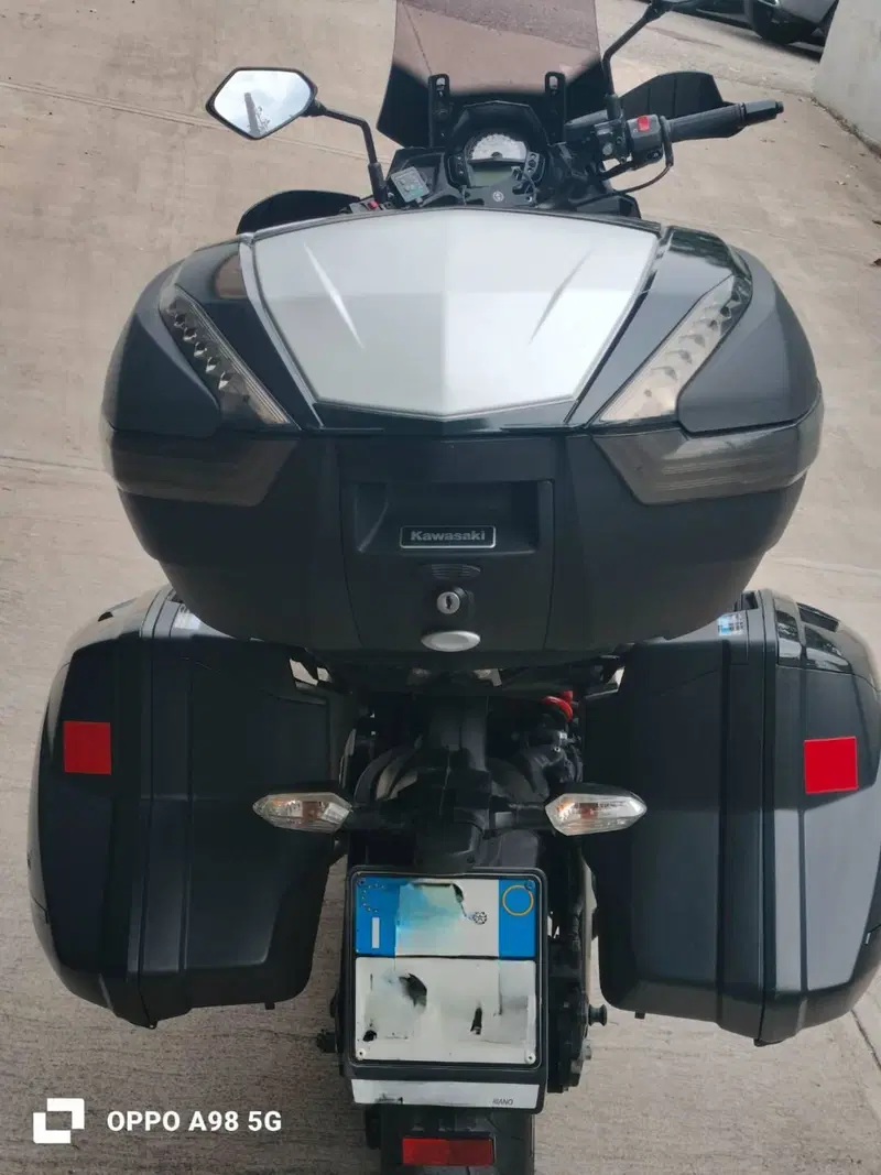 Kawasaki Versys 650 Grand Tourer ABS (2015 - 16) (9)