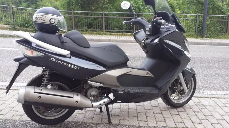 Kymco Xciting 250i (2007 - 08)