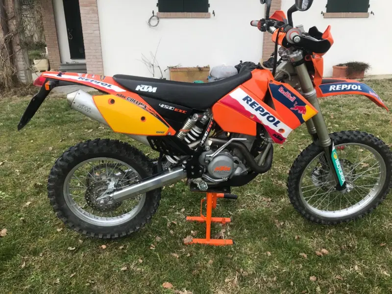 KTM Ktm 450 EXC (2)