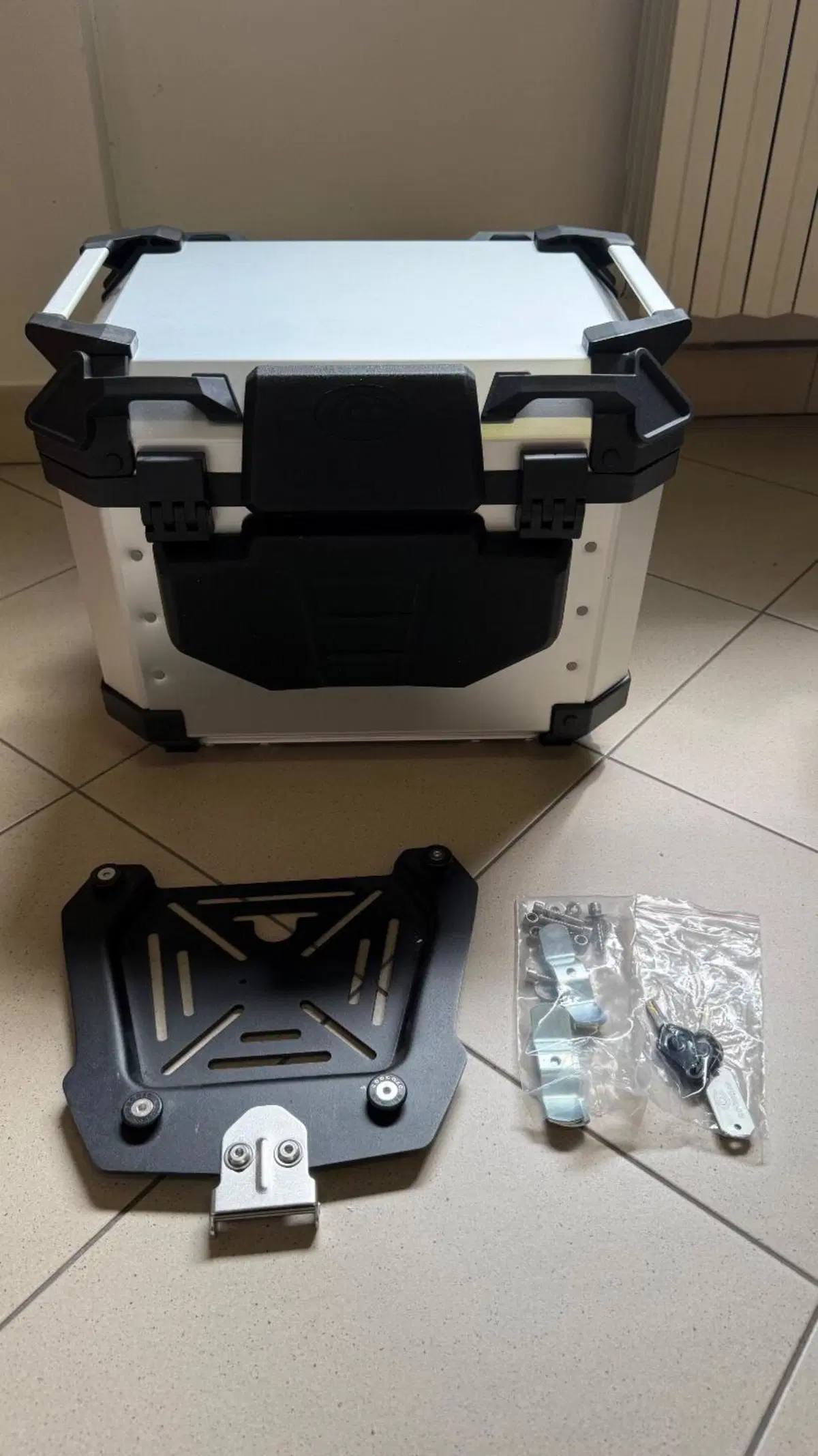 Bauletto/Topcase “Coocase” 40L + piastra Sw Motech