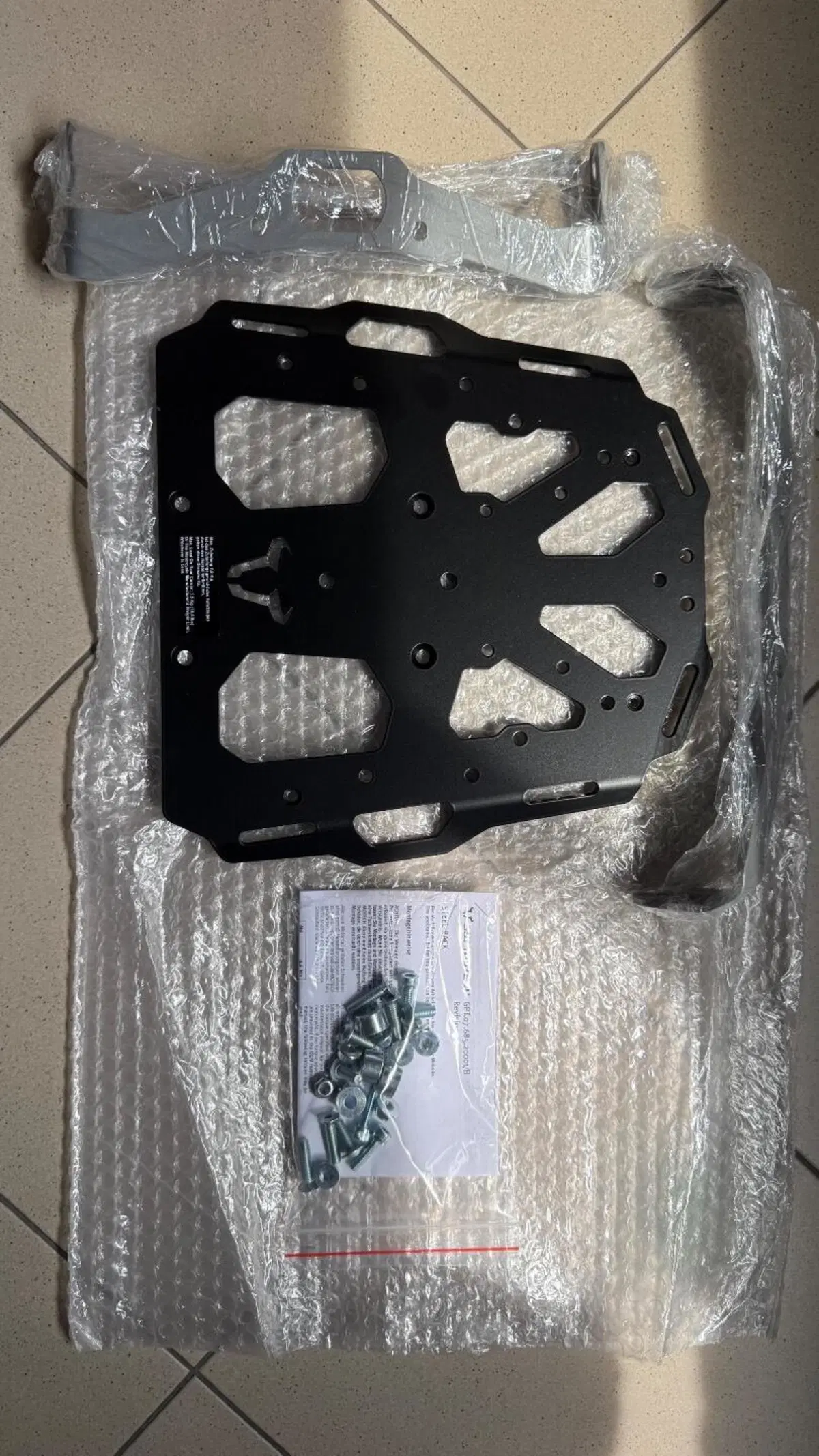 Bauletto/Topcase “Coocase” 40L + piastra Sw Motech (5)