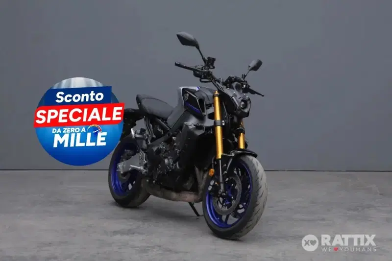 Yamaha MT-09 SP (2021 - 23)