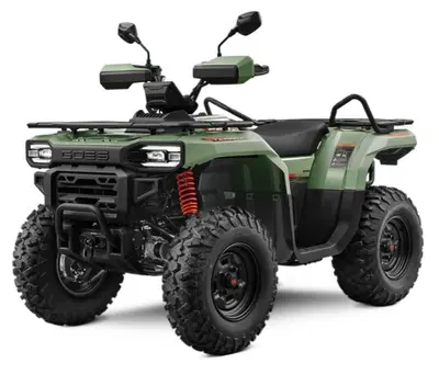  Altre moto o tipologie Quad nuova