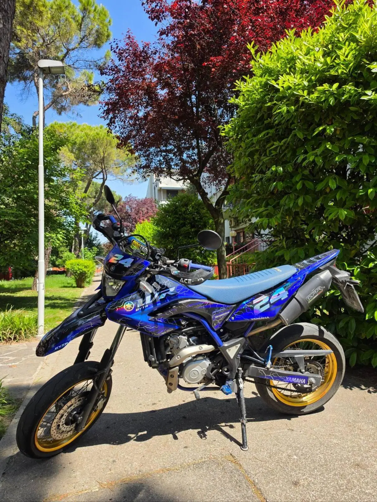 Yamaha WR 125 X (2009 - 16)