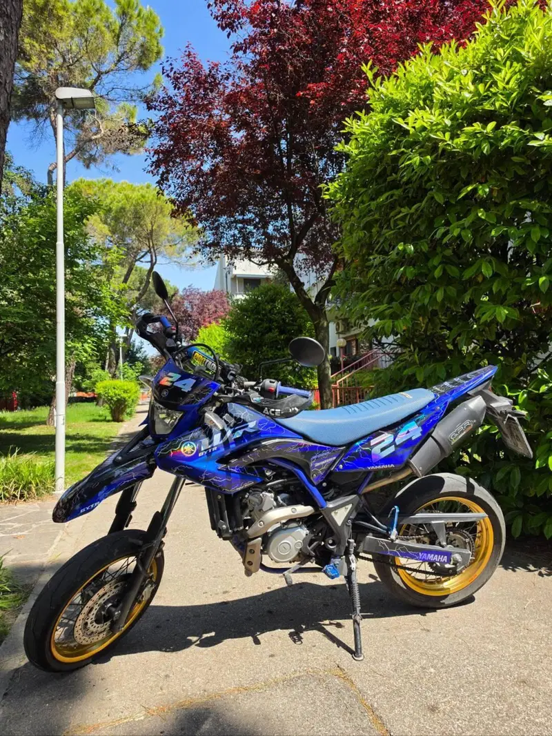 Yamaha WR 125 X (2009 - 16)