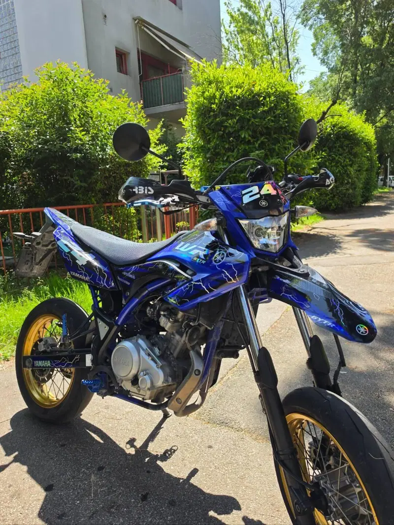 Yamaha WR 125 X (2009 - 16) (3)