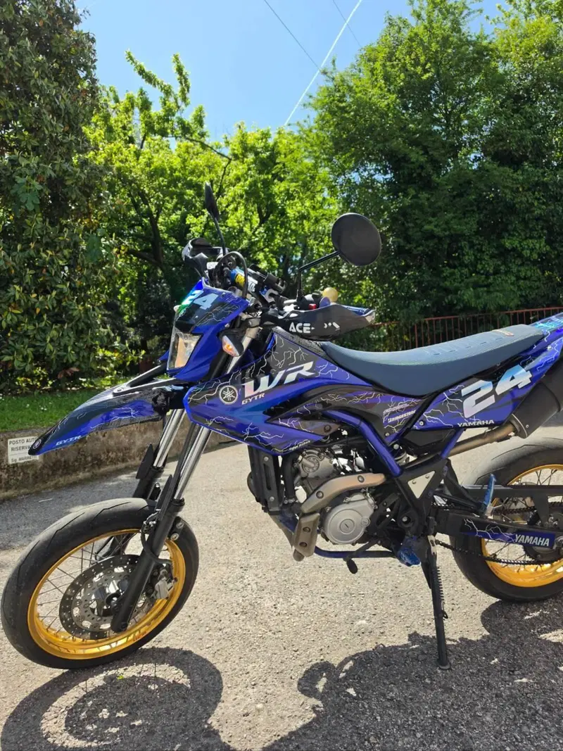 Yamaha WR 125 X (2009 - 16) (7)