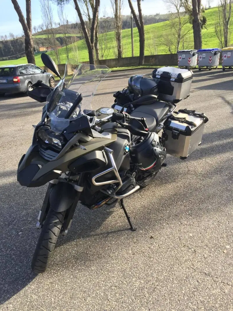 Bmw R 1200 GS Adventure (2013 - 16) (6)
