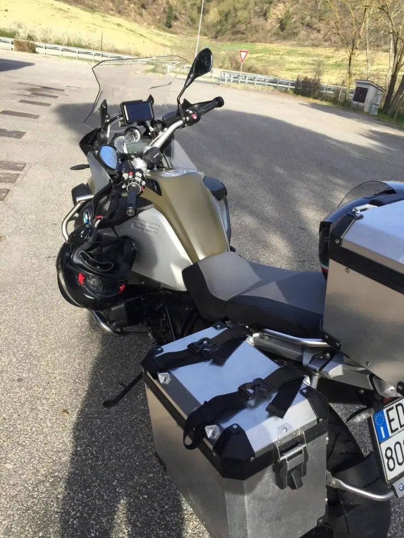 Bmw R 1200 GS Adventure (2013 - 16) (2)