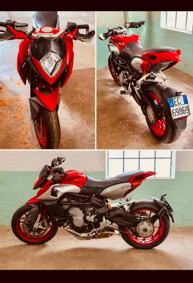MV Agusta Rivale 800 EAS ABS (2013 -17)