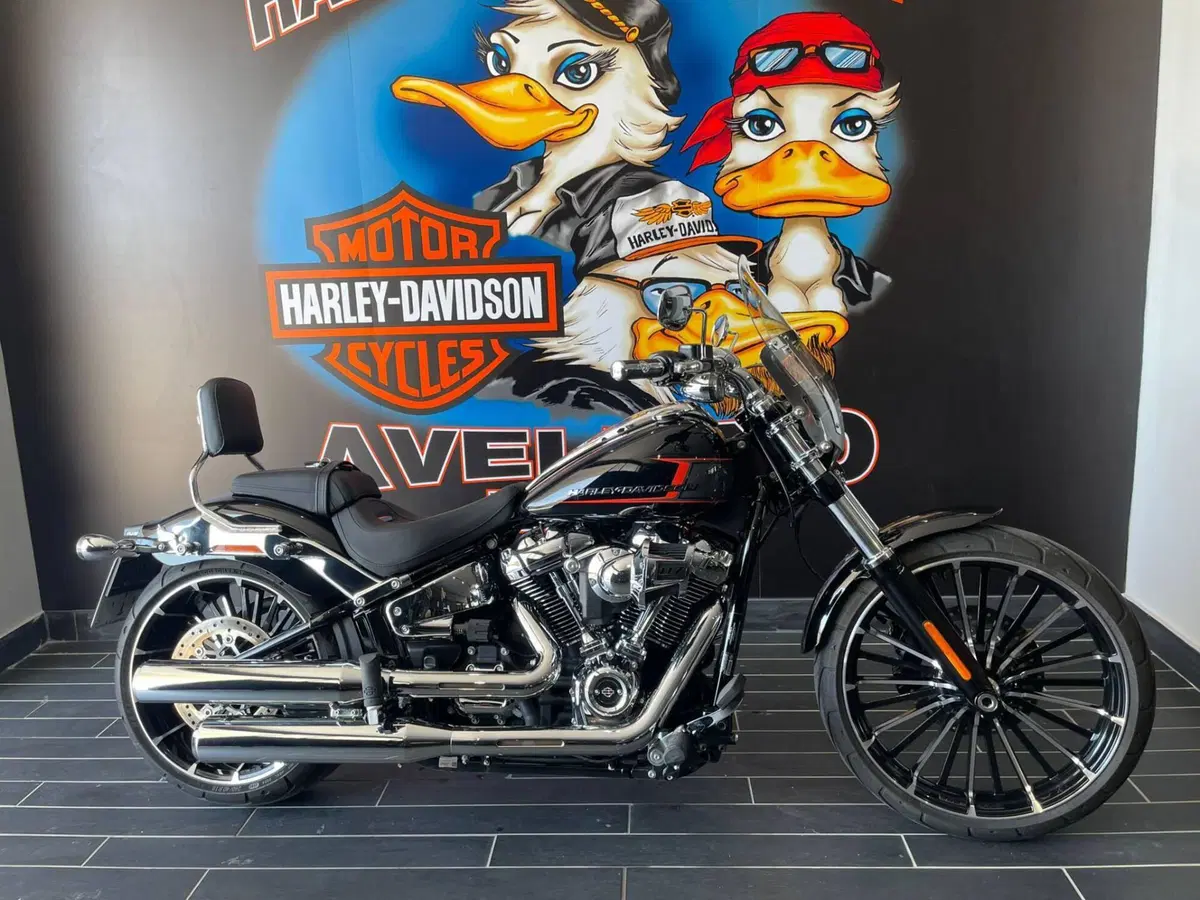 Harley-Davidson Breakout 117 (2023 - 24)