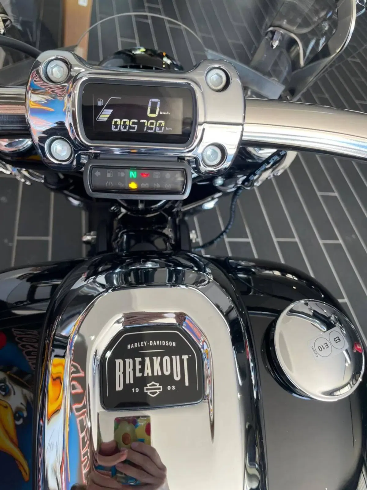 Harley-Davidson Breakout 117 (2023 - 24) (12)