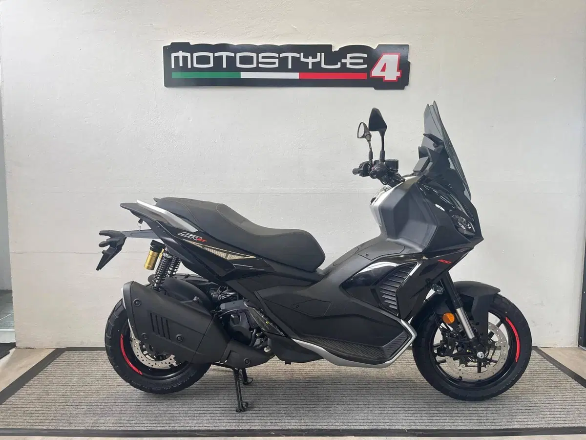 Aprilia SR GT 400 (2026)