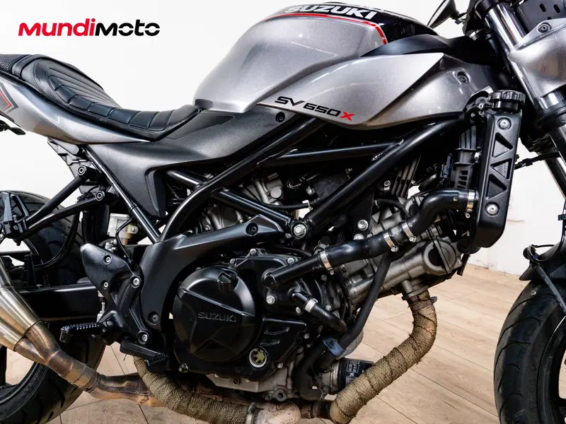Suzuki SV 650 X (2018 - 20) (4)