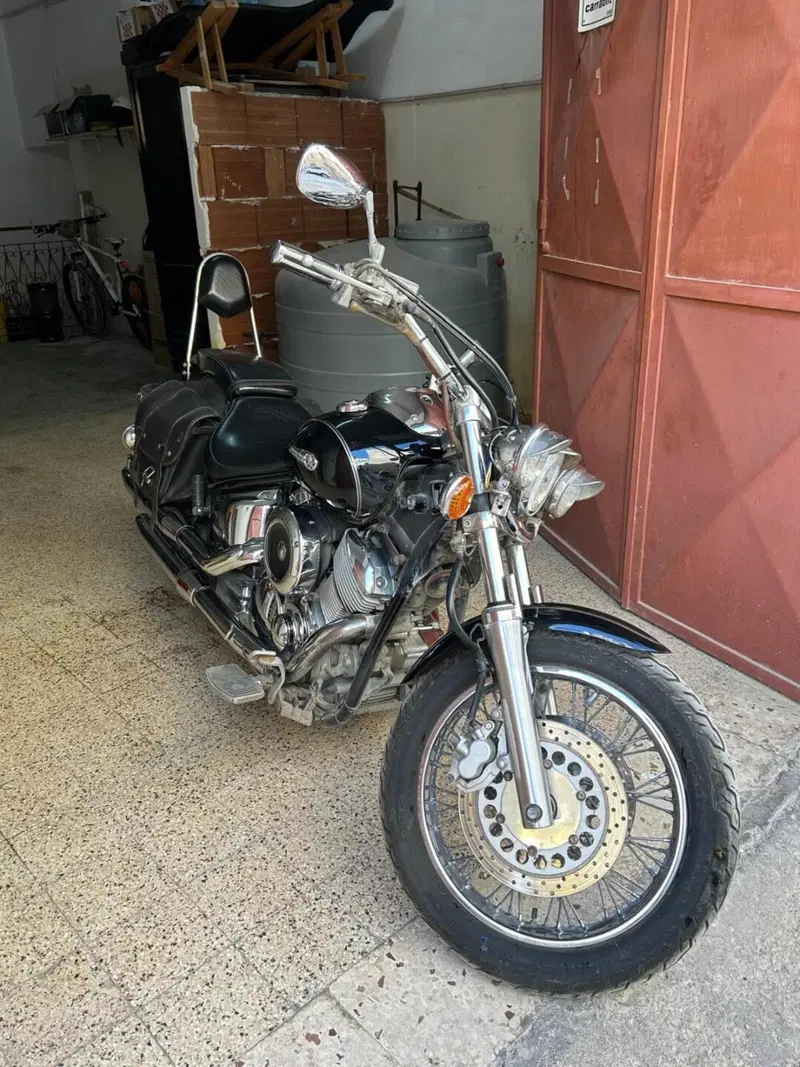Yamaha XVS 1100 Drag Star (1999 - 06) (6)