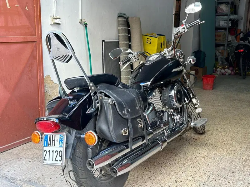 Yamaha XVS 1100 Drag Star (1999 - 06) (9)