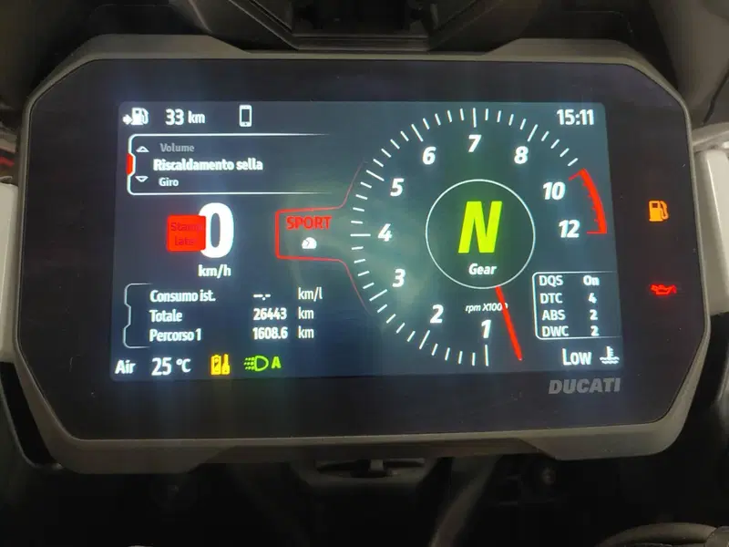 Ducati Multistrada V4 S (2021 - 24) (3)