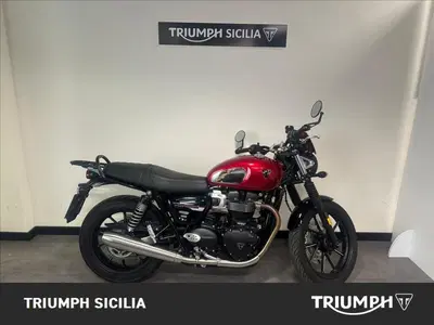 Triumph Speed Twin 900 Chrome Edition (2023) usata