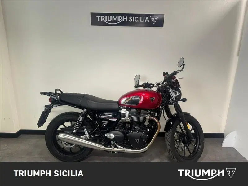 Triumph Speed Twin 900 Chrome Edition (2023)