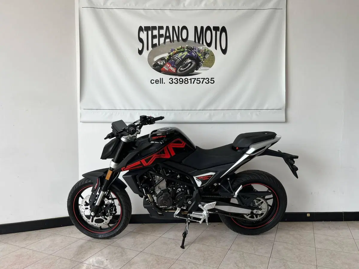 Swm Hoku 125 (2023 - 25)