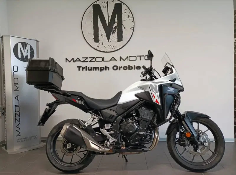 Honda NX500 (2024 - 25)