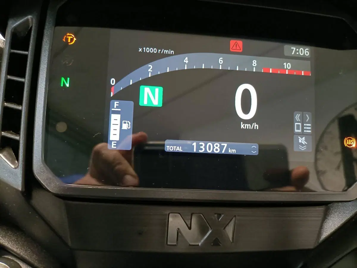 Honda NX500 (2024 - 25) (5)