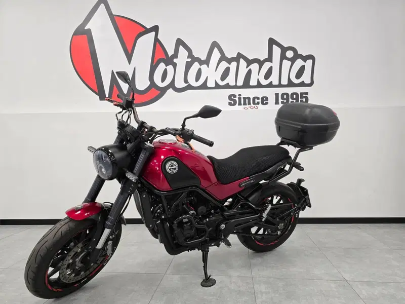 Benelli Leoncino 500 ABS (2017 - 20) (2)