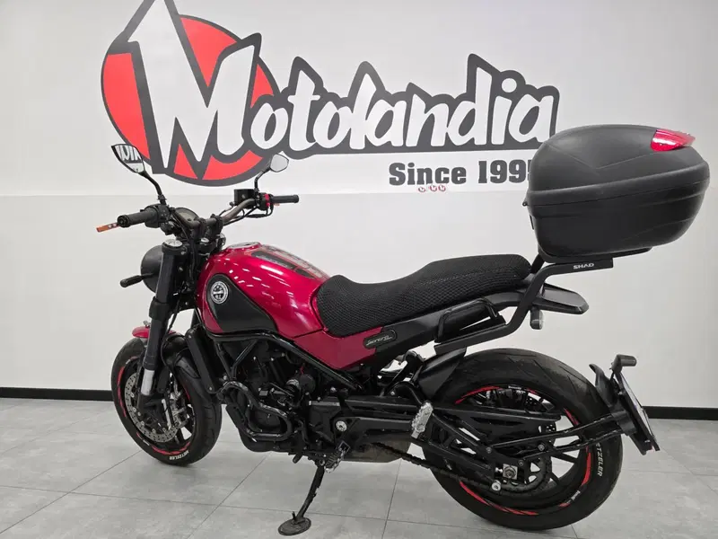 Benelli Leoncino 500 ABS (2017 - 20) (3)