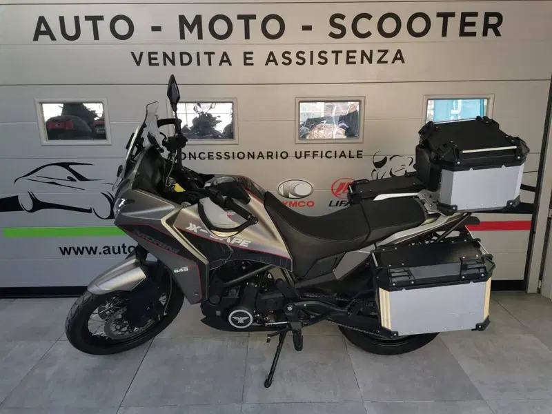 Moto Morini X-Cape 650 (2021 - 26)