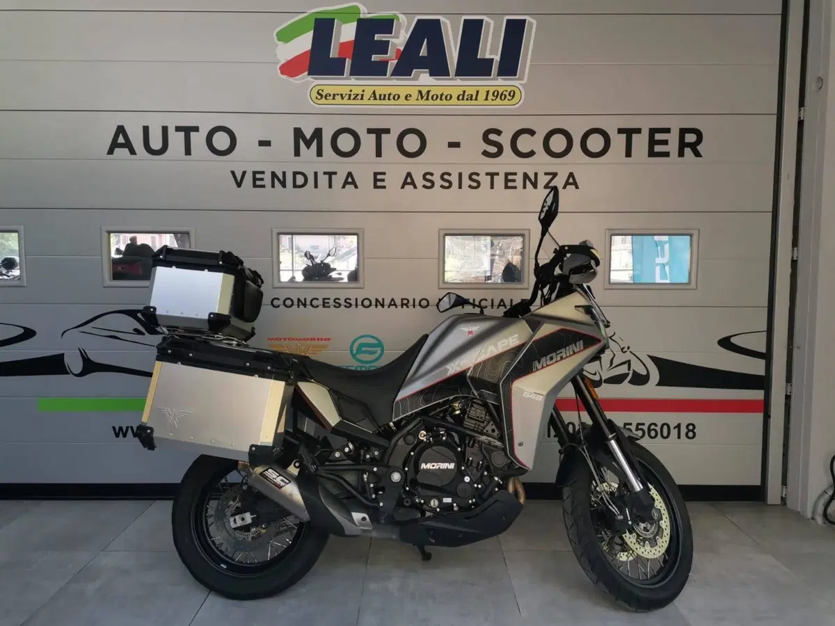 Moto Morini X-Cape 650 (2021 - 26) (2)