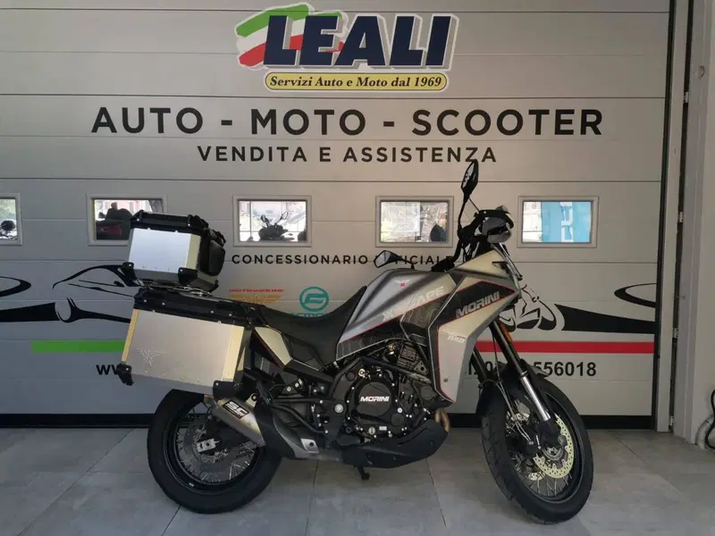 Moto Morini X-Cape 650 (2021 - 26) (2)