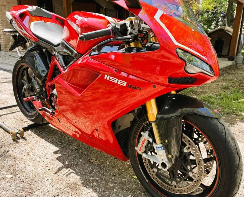 Ducati 1198 SP (2011 - 12)