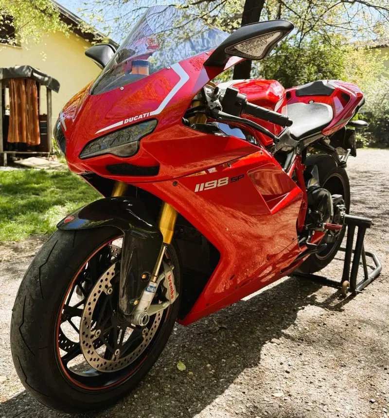 Ducati 1198 SP (2011 - 12) (6)