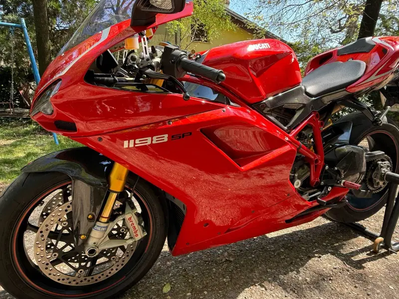 Ducati 1198 SP (2011 - 12) (7)
