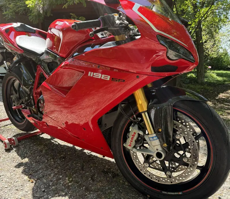 Ducati 1198 SP (2011 - 12) (9)