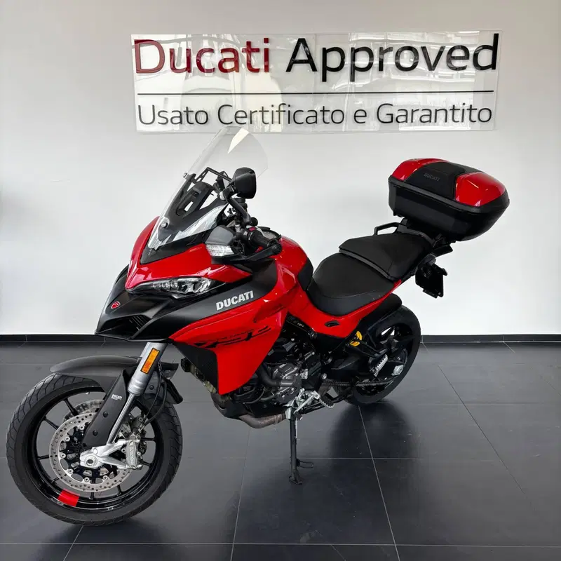 Ducati Multistrada V2 S (2022 - 24) (3)