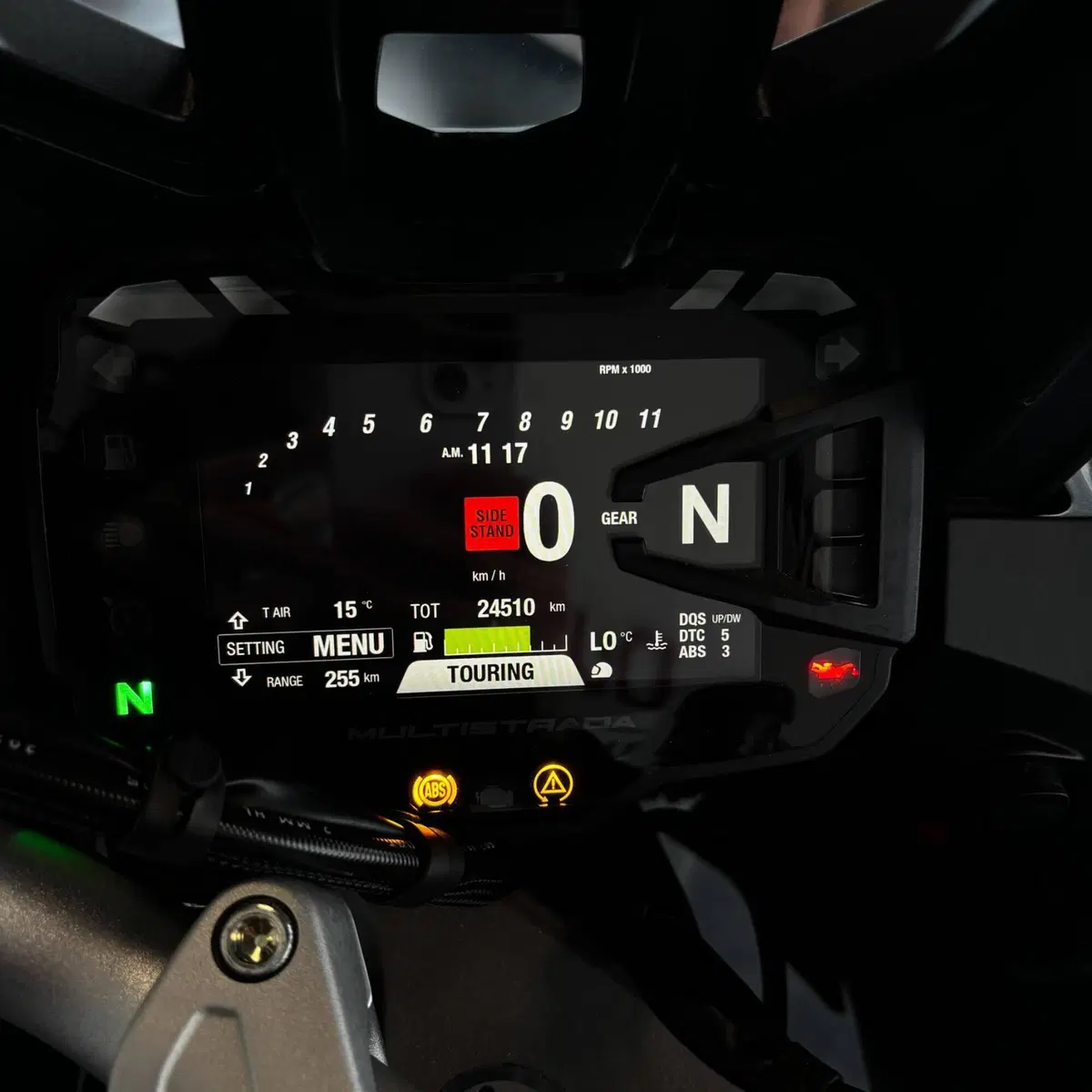 Ducati Multistrada V2 S (2022 - 24) (5)