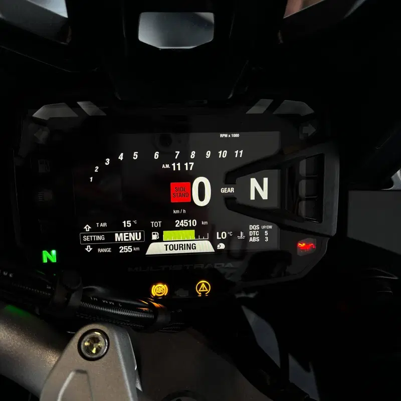 Ducati Multistrada V2 S (2022 - 24) (5)