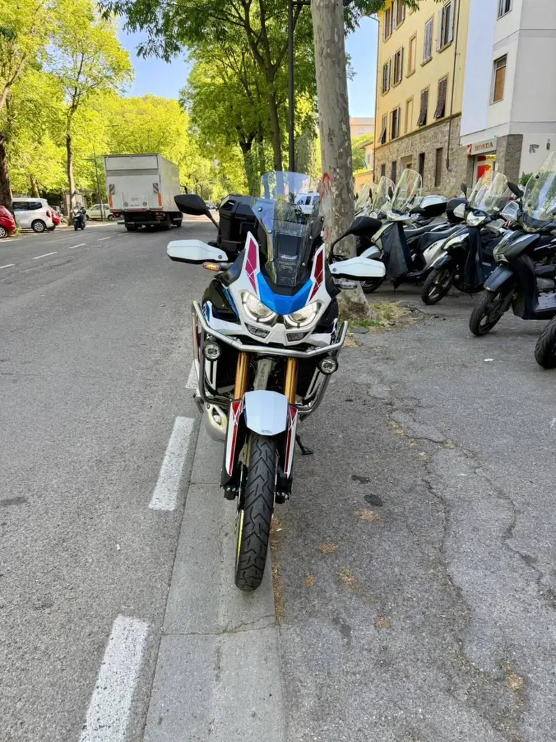 Honda Africa Twin CRF 1100L Adventure Sports (2022 - 23) (5)