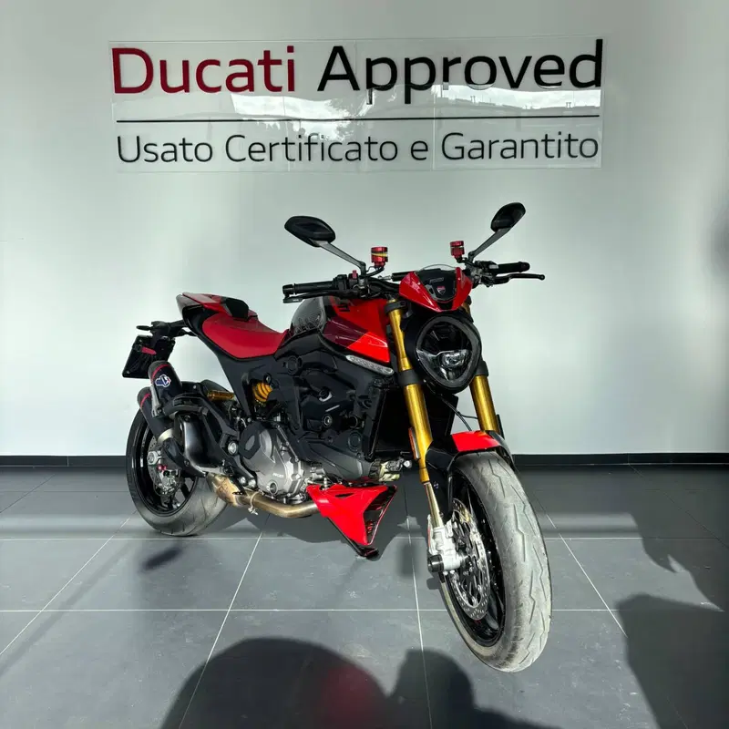 Ducati Monster 937 SP (2023 - 25) (2)