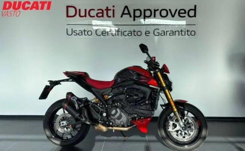 Ducati Monster 937 SP (2023 - 25)