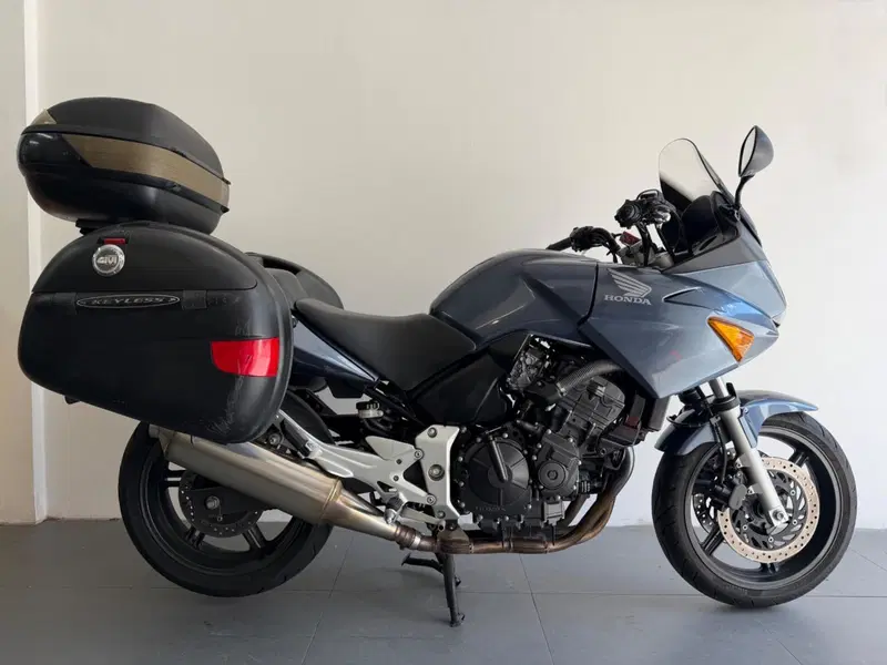 Honda CBF 600 S (2007 - 12)
