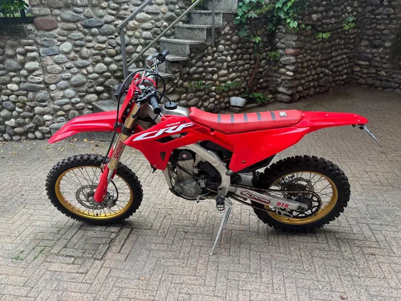 Honda CRF 450R (2023) (2)