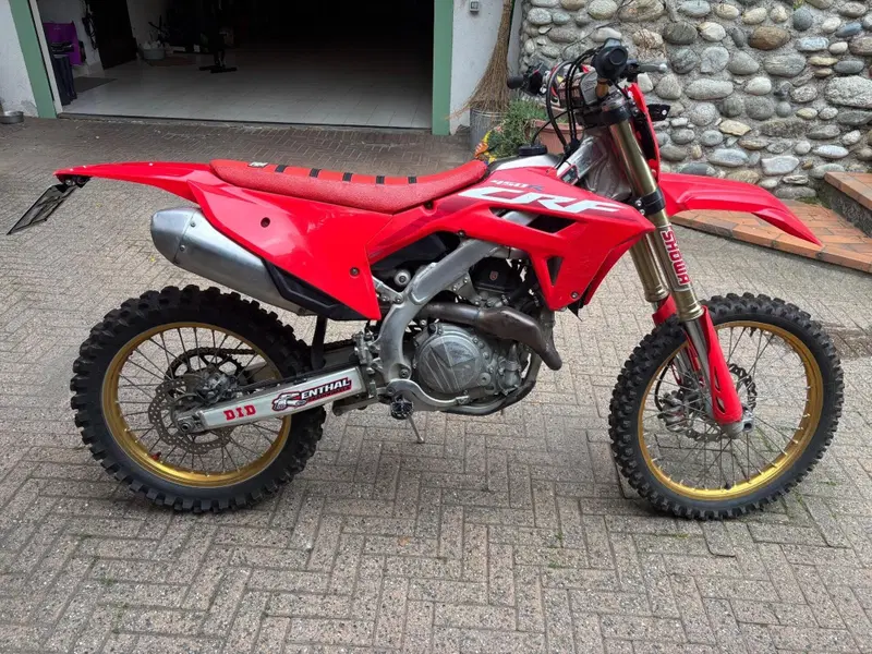 Honda CRF 450R (2023) (3)