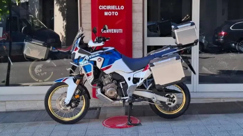 Honda Africa Twin CRF 1000L Adventure Sports (2018 - 19) (2)